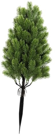 F Fityle Artificial Topiary Tree Artificial Plants Outdoor Realistic Bushes Plants Artificial Greenery Shrubs Decorative Fake Faux Plants with Ground Stake for Porch Planter Wedding Xmas