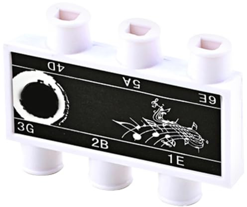 BESPORTBLE Gitarrenstimmtonhöhe Tuner Aus Kunststoff Für Akustikgitarre Saiten Tuning Gitarrenstimmzubehör Musikinstrumententeile Gitarrenteile