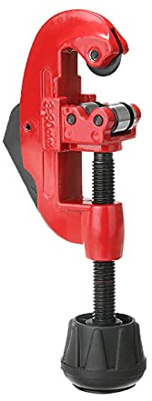 Cortatubos, Cortador de tubos de acero al carbono, cortador de tubería de cobre de aluminio de acero inoxidable de 1-1/8 a 1-1/8