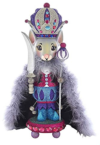 Kurt Adler HA0330 15 Hollywood Mouse King Nutcracker