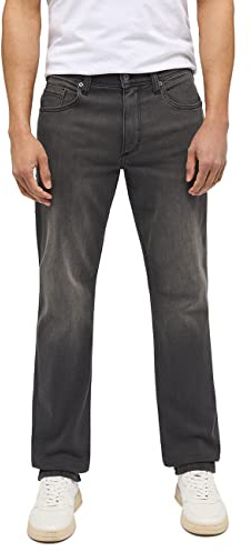 MUSTANG Herr slim fit sparkbyxor jeans, 4000-780 mörkgrå, 32W x 32L