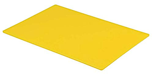 Professional Large Chopping Board Catering Food Prep Cutting Colour Coded Yellow