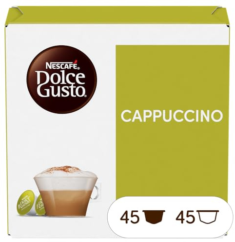Nescafé Dolce Gusto Cappuccino Coffee Capsule 90 Capsules (45 Servings)