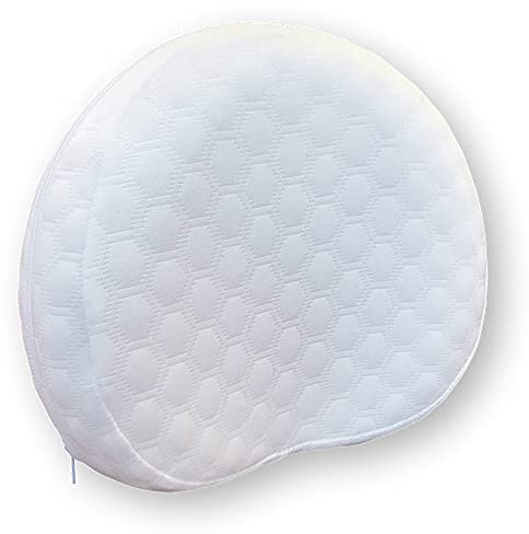 EURO MARKETING MANUFACTURING Beinkissen Leg Pillow, Memory Foam, Weiß, Einheitsgröße