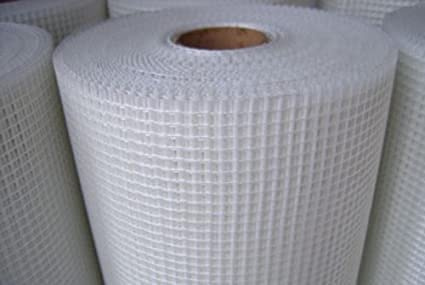 Upvc Reinforcing Fibreglass Mesh 50 SQ/M (1 x 50M) - Plastering, Rendering & Tiling - Single Roll