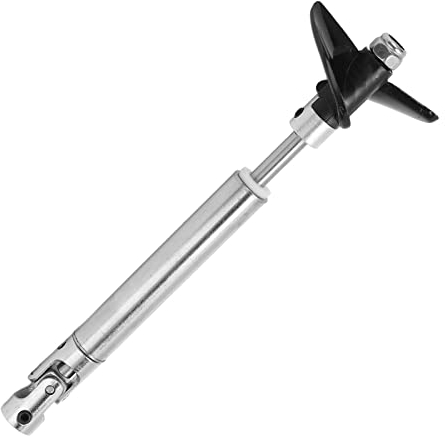 Modelo de Barco Ensamblaje del Eje, Funciona sin Problemas Ensamblaje del Eje de Transmisión Eje de Acero Inoxidable Cojinetes de Alta Velocidad para Barcos Hechos a Mano para Barcos RC