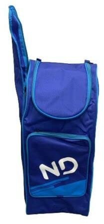 ND Sports Cricket Kit Duffle Bag – Spacious Backpack for Cricket Equipment with Bat Holder & Padded Straps