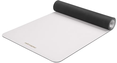 Retrospec Laguna Yogamatte, 5 mm, Fitnessmatte für Damen, Herren und Kinder
