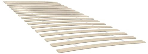 vidaXL Bettlattenrost Ersatz mit 34 Latten 2 STK. 90x200 cm
