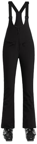 GSOU SNOW Women Ski Bib Pants Snow Overalls Snowboard Waterproof Windproof Insulated Slim Winter Warm