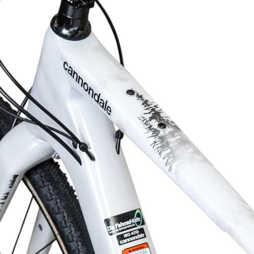unleazhed Gravelbike Rahmenschutzfolie MATT | Rahmenschutzfolie für Gravel Bikes Made in Germany| Komplett Rahmenschutz-Set