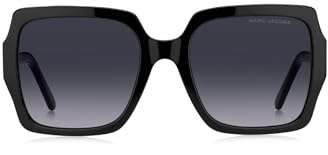 Sonnenbrillen MARC JACOBS MARC 731/S 807 BLACK 55/20/140 Damen
