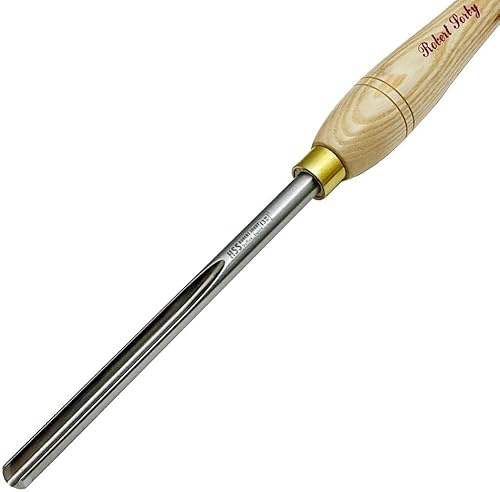 Robert Sorby B842134BFB Bottom Feeder Bowl Gouge 1/2 13mm - Woodturning Chisel for Lathe