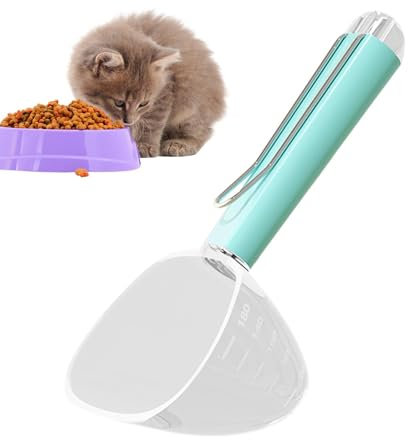 Katzenfutterlöffel, Hundefutterlöffel, Messlöffel für Hundefutter, Messlöffel für Hundefutter, Messbecher und Futterlöffel für Haustiere