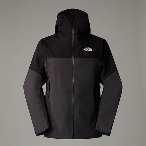 The North Face NF0A8976WUO1 Jazzi 3l Gtx Jacket Jacket Hombre ANTHRACITE GREY/TNF BLA Tamaño L