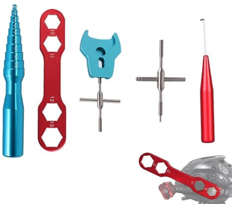 Acunny Reparatur-Set für Angelrollen, Reparatur-Set für Angelrute, Zubehör für Angelrollen, leichte Heimwerker, Wartungszubehör