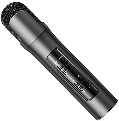 Vaguelly Condenser Microphone for Ktv Noise Reduction Handheld Singing for Live Streaming