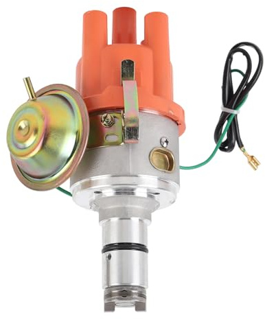 TKSE Distribuidor de Encendido con Tapa y Rotor OEM de Rendimiento Mejorado Estándar 043905205C para CamperT2 BAY