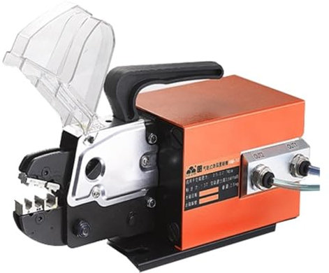 HZWMQDLF Máquina crimpadora dinámica eléctrica AM-10 Máquina de prensado en frío automática Máquina crimpadora de terminales Alicates de crimpado