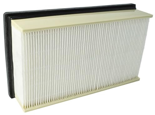 vhbw filtre plissé plat compatible avec Würth ISS 35, ISS 32 aspirateur sec/humide, aspirateur - Élément filtrant