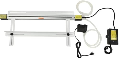 Acryl-Biegemaschine für die Herstellung von Kunststoffblechschildern, verbesserter PVC/Kunststoff-Bieger mit Längenpositionierungshalterung für präzises Biegen und Formen
