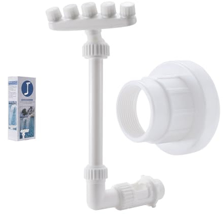 Schwimmbad Wasserfall - Rohrpools Sprinkler, Sprühpool -Sprinkler | Wasserspaß Wasserfall Pool Luftkühler, Schwimmbäder Sprinklerbrunnen zum Abkühlen und Entspannung Gartenteiche Garten