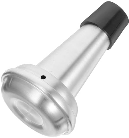 VICASKY Mini Trumpet Practice Mute for Brass Instruments Quiet Sound Practice Accessory for Beginners at Home the Go