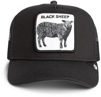 Goorin Bros. Trucker Cap Black Sheep Void Black Schwarz, Size:OneSize
