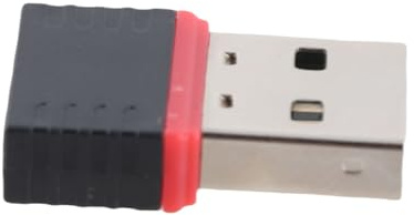 Acouto Adaptador WiFi Preciso Interfaz USB USB Elegante 2.0 8188 Tarjeta de Red Inalámbrica para Velocidad de Transmisión Rápida, de Soporte y Actividades Diarias para el Adaptador PC/WiFi