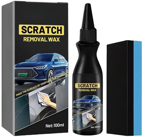 Scratch Remover Kit for Cars – Deep Scratch Repair, Car Polish & Anti-Scratchs Repairs Paste – Professional Car Scratchs Repairs Cream