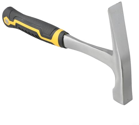 Marteau géologique avec têtes plates et pointues intégrées (B)