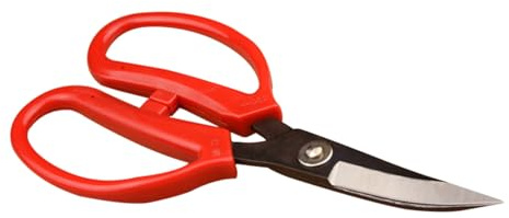 MUELODSIC Forbici da Sarto Carbonio ad Precisione per Tessuti Pelle e Gomma Design Ergonomico per Taglio Artigianale e Cucito Domestico