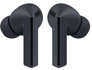 Samsung Galaxy Buds3 FE Écouteurs sans Fil, Noir, Design Lame, Son équilibré, Audio à 360°, Suppression Active du Bruit et Appel Clair (Version Émirats Arabes Unis)