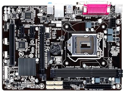 Placa Madre Placa Base Fit For Gigabyte GA-B85M-D3V Compatible con i7-4790K 4770K i5-4690K 4670K Intel B85 Core i7 i5 i3 CPU 4xDDR3 32GB USB3.0 SATA III