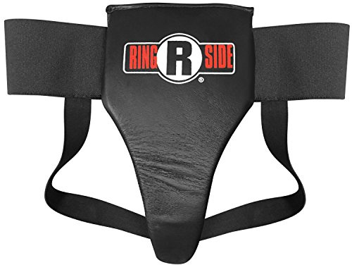 Ringside Women's Groin Protector, Large Black