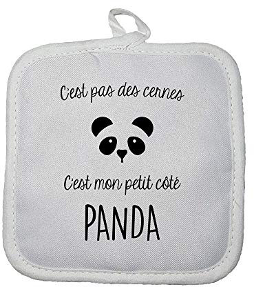 Manique Gant de Cuisine Panda