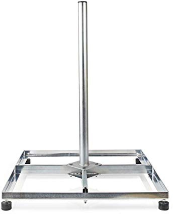 Nedis - Supporto per antenna parabolica per balcone Circunferen