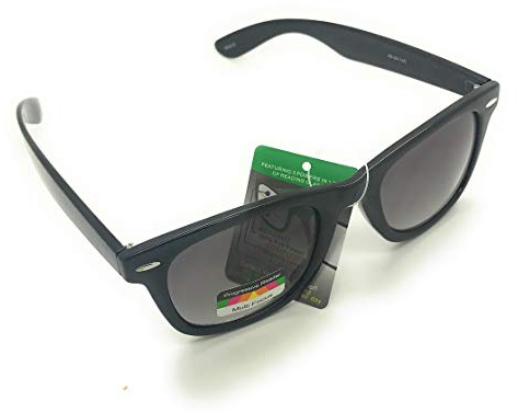 Multi 3 Focus Progressive Sun Reader Sunglasses Retro Horn Rim Reading Glasses (Black, 2.75)
