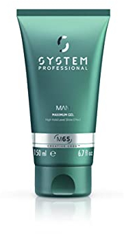 Wella SP Code Energy SYSTEM MAN Maximum Gel, 150 ml