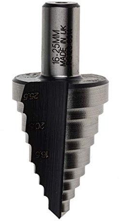 RS PRO HSS Stufenbohrer, 16mm → 25mm