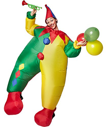 dressforfun Aufblasbares Kostüm, Huckepack Kostüm, Faschingskostüme Unisex Kostüme, Kostüm Damen, Kostüm Herren, Karneval Kostüm Herren, Kostüme Damen, Kostüm Erwachsene