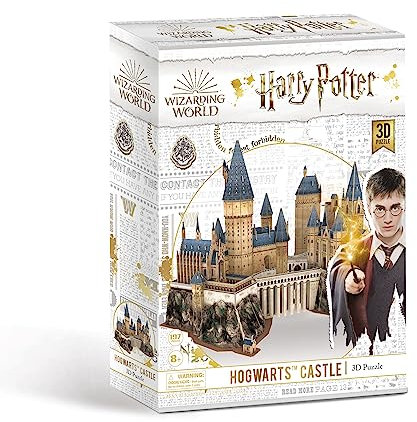 University Games 7565 Harry Potter Hogwarts Castle 3D Puzzle