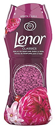 Lenor Rubin und Jasmin Duftpumpe, 210 g, die Düfte, die Sie lieben, dauern nie so lange (bis zu 12 Wochen auf Kleidung).
