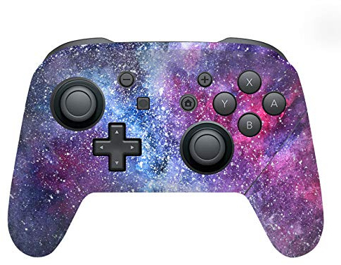 Head Case Designs Officially Licensed Anis Illustration Galaxy Art Mix Vinyl Sticker Gaming Skin Decal Cover Compatible With Nintendo Switch Pro Controller