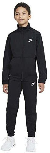 NIKE U Nsw Futura Poly Cuff Ts Tuta da allenamento Unisex - Bambini e ragazzi (Pacco da 1)