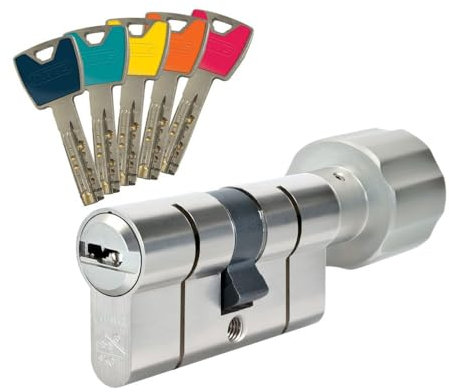 Abus Barillet Bouton P12RPS 30boutonx30