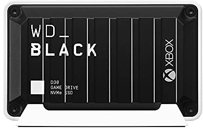 WD_BLACK D30 500 GB Game Drive SSD para Xbox: Memoria de estado sólido externa hasta 900 MB/s con un mes de Xbox Game Pass