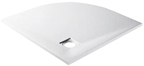 vidaXL Piatto Doccia in SMC Bianco 90x90 cm