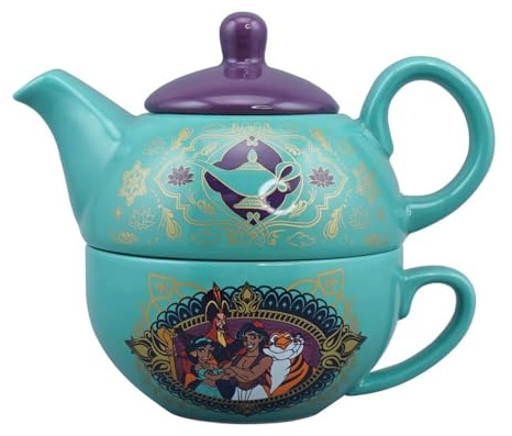 Disney Aladdin te för ett set – teset – tekopp – Disney tekanna – Disney hem – en kopp tekanna, HBTFOR1DC05