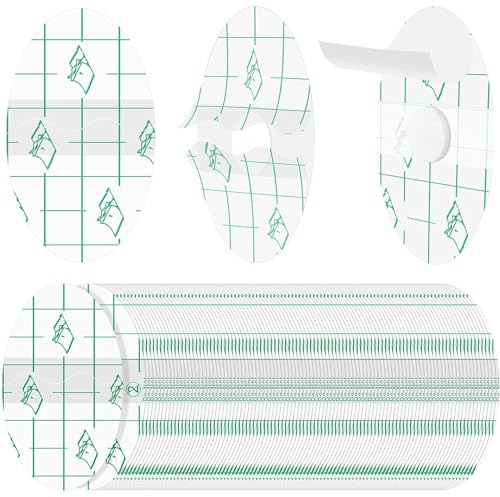 runrayay 120 Autocollants imperméables pour Oreilles de bébé, pansements Anti-Ampoules, Protection de l'oreille du Nouveau-né pour la Natation, la Douche, Le Surf et la plongée avec Tuba
